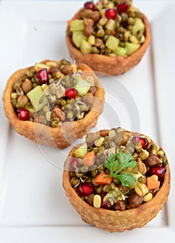 Sprouts chaat