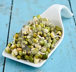 Sprouts- mung beans/green gram
