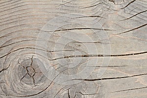 Spruce wood floor detail