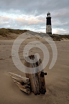 Spurn head East Yorkshire coast England