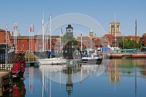 Spurn Lightship in Hull