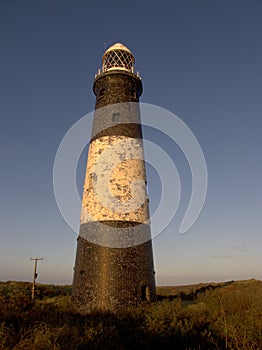 Spurn Point lighthouse