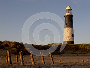 Spurn Point lighthouse