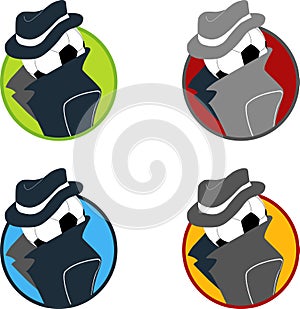 Spy Ball Logo Collection