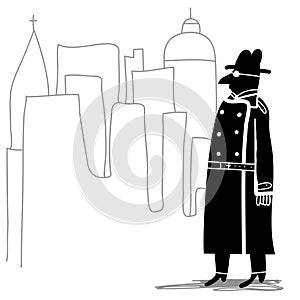 Spy in the city