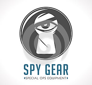 Spy shop logo