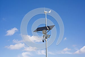 Spy video outside camera.