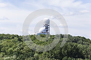 Spying station on Teufelberg in Berlin