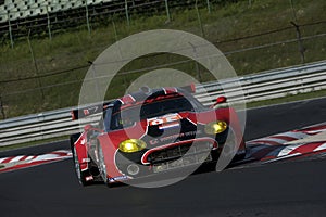 Spyker Squadron in action