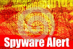 Spyware Alert Warning Message