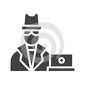 Spyware Icon Image.