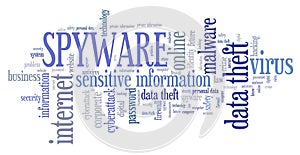 Spyware security breach