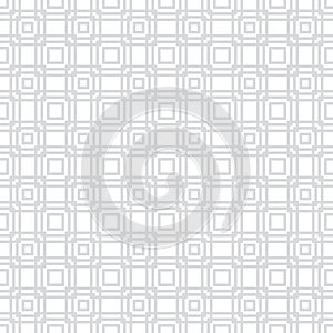 Sqare pattern. Vector seamless pattern.