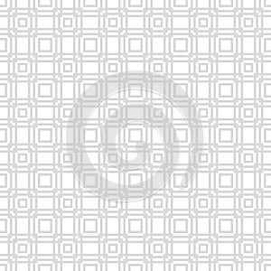 Sqare pattern. Vector seamless pattern. photo