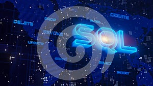 SQL statements (Structured Query Language)