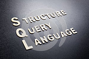 SQL Structure Query Language