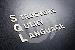 SQL Structure Query Language photo