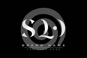 SQO abstract letter logo design