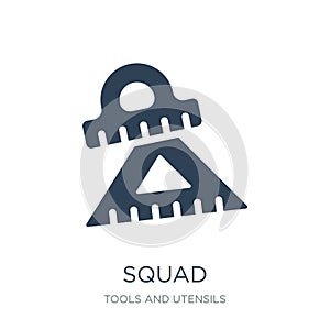 squad icon in trendy design style. squad icon isolated on white background. squad vector icon simple and modern flat symbol for