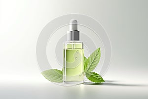 Squalane Serum With Delicate Oil Drops