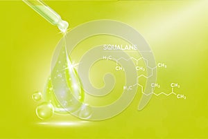 Squalane serum photo
