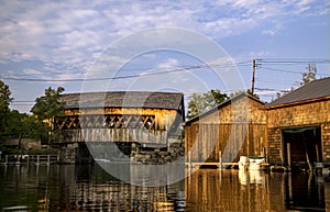 Squam River Bridge (#65), Ashland, New Hampshire