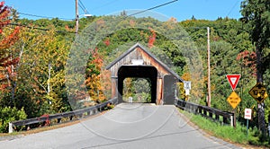 Squam river covered bridge