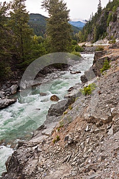 Squamish River British Columbia Canada