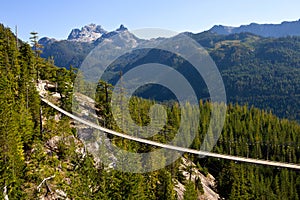 Squamish, suspension bridge