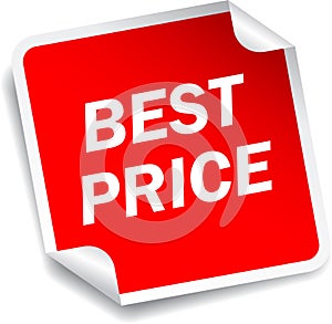 Best price sticker