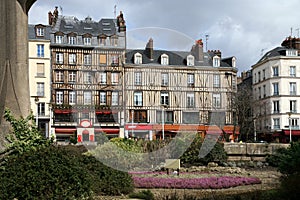 Square Aitre de Saint Maclou in Rouen, France.
