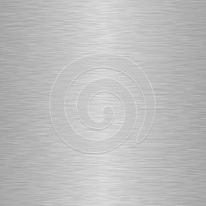 Square aluminium metal background photo