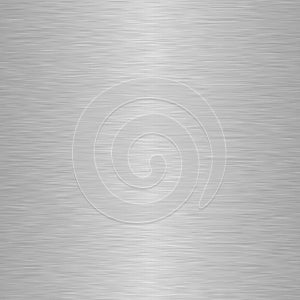 Square aluminium metal background