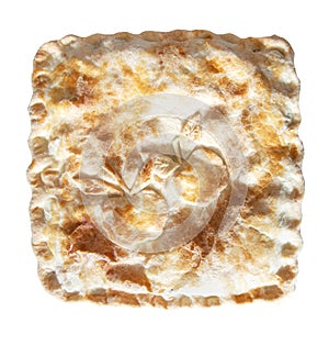 Square Apple Pie