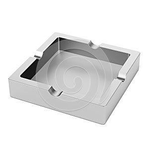 Square ashtray