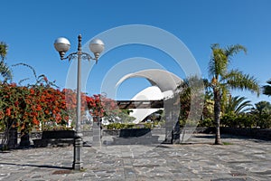 Square Auditorio de Tenerife in Santa Cruz, Tenerife photo