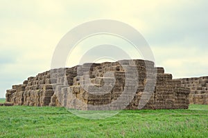 Square bales