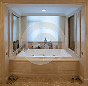 Square Bathtub