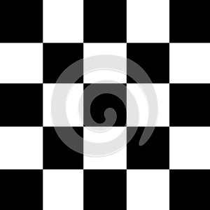 Square black and white for background, seamless checker white and black pattern, chessboard tiles squre shape seamless, checkered photo