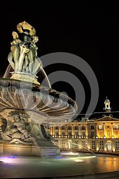 Square of the Bourse photo