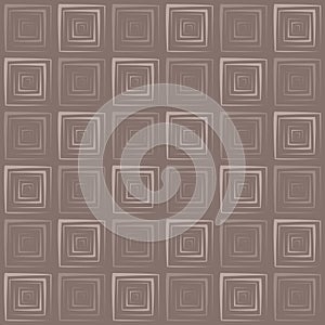 Square boxes Geometrical Pattern