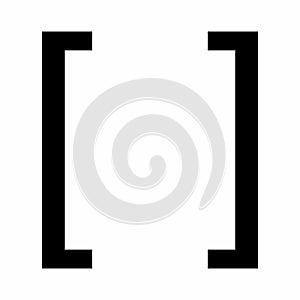 Square Bracket icon