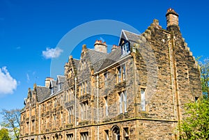 The Square building of the University of Glasgow