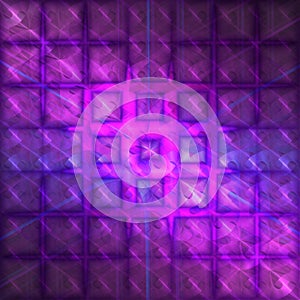 Square Buttons | Fractal Art Background Wallpaper