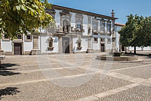 Square and Camara Municipal de Guimaraes in the Historic Centre