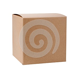 Square Cardboard Gift Box