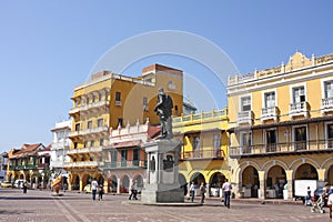 Square of carriages, Cartagena