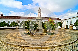 Square Cathedral of Faro (Portugal)