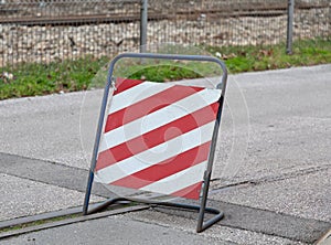 Square Caution Sign