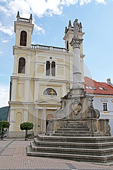 Square in city Banska Bystrica